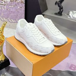 thumbnail for In stock, export high-end thick-soled non-slip genuine leather, comfortable and fashionable, versatile couple's mesh breathable sports casual shoes