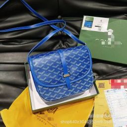 thumbnail for Cross-border 2025 new dogtooth saddle bag messenger bag Saigon bag trend hand-held shoulder crossbody print women's bag