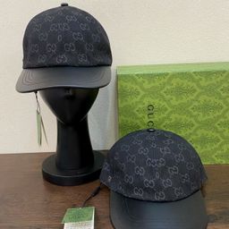thumbnail for High-end classic presbyopia FF curved brim hemmed baseball cap high-end quality benchmark fashion casual trendy hat