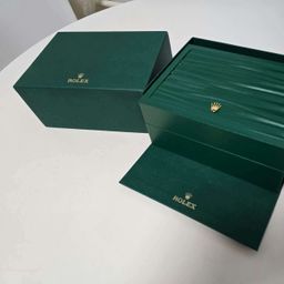 thumbnail for Watch box labor shi high-end leather watch accessory box watch storage box packaging box log counter packaging