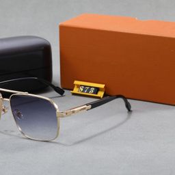 thumbnail for 潮流太阳镜男款司机开车驾驶眼镜钓鱼金属双梁墨镜女士sunglasses