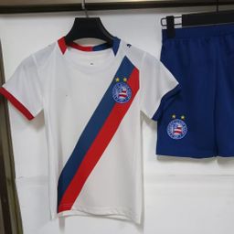 thumbnail for 现货代发巴甲热门冷门主场客场足球服儿童童装套装训练服套装