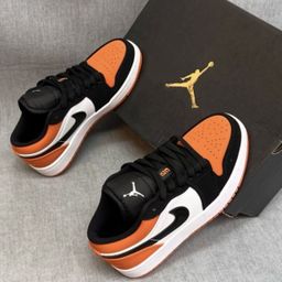 thumbnail for Wheat Air Force No.1 Classic Suede Low-top Board Shoes aj1 Men&#039;s and Women&#039;s Height Increasing Couple&#039;s sneaker Round Head
