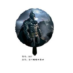 thumbnail for Cross-border New Marvel Avengers Spiderman Captain America Cartoon Aluminum Film Balloon Children&#039;s Birthday Decoration