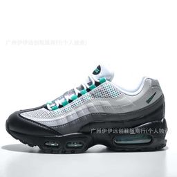 thumbnail for Tênis esportivos masculinos com amortecimento a ar, tênis casuais de corrida para atividades ao ar livre, tênis femininos, tamanho grande AIR MAX 95 transfronteiriço.
