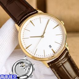 thumbnail for Jiang Shi Inheritance Series Men's Watch Back-Transparent Non-Automatic Mechanical High-Start Strong Sweep Seconds Quartz Movement Watch