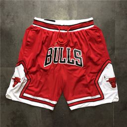 thumbnail for Cross Border Ball Pants Wholesale King Bulls Pocket Pants Supersonic 76ers Lakers Rockets Magic Raptors Basketball Pants