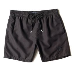 thumbnail for Shorts masculinos de secagem rápida Turtle Beach com cintura elástica, calção de banho forrado, comprimento três quartos, moda mais vendida na Europa e América.
