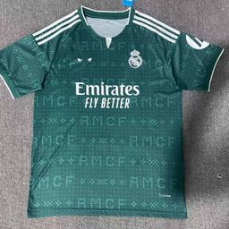 thumbnail for 2627 football uniform World Cup club national team Real Madrid, Brazil Dort, Spain flamengo jersey