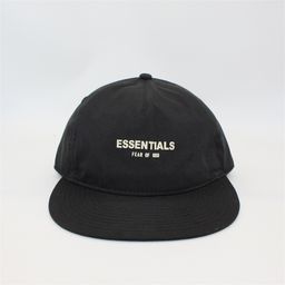 thumbnail for Four seasons offset three-dimensional retro double-line foreign trade flat edge soft top baseball cap solid color hip hop trendy brand hat for men and women