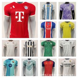 thumbnail for Factory wholesale jersey short sleeve full series home and away second away player version football uniform source factory new model