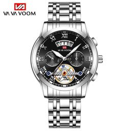thumbnail for Relogio Masculino Top Brand Mens Luxury Watch Stains Cross-Border