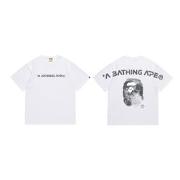 thumbnail for Cross-border one wholesale long-term stable supply of pure cotton double yarn 240 grams of men's and women's casual short-sleeved T-shirts for men and women