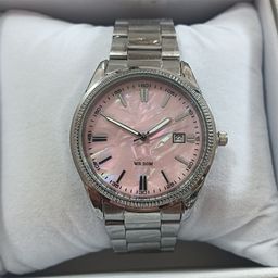 thumbnail for Cross-border popular waterproof watches for men and women Japan imported movement watches student 304 stainless steel quartz watches