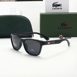 thumbnail for New crocodile fashion polarized sunglasses, European and American high-end ins Internet celebrity glasses, women's high-end protective sunglasses