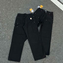 thumbnail for Cross-border Car Kaha lumberjack Japanese workwear style jeans pocket American casual men's and women's trendy straight-leg pants