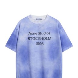 thumbnail for 25FW European and American street retro washed and distressed LOGO printed hooded sweatshirt for men and women dirty T-shirts