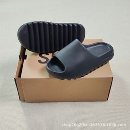 thumbnail for Coconut slippers SLIDE pure summer EVA slippers men's hole shoes thick-soled men's and women's slippers couple