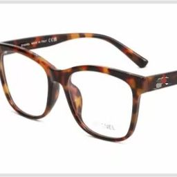 thumbnail for Xiaoxiangfeng CH3392 glasses frame ins flat light mirror artifact black frame frame myopia glasses can be matched with prescriptions and can be approved