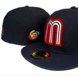 thumbnail for Foreign trade World Cup fans Mexican team big head circumference fully enclosed embroidered sunscreen size hip hop hat