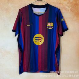 thumbnail for 26-27 Barcelona Paris Schalke Salvador Saint-Étienne Barcelona Inter Milan Football Jerseys Special Edition