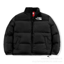 thumbnail for Cotton clothes American version of the north face down cotton jacket 1996 men's and women's cotton clothes with the same couple coat bread jacket wholesale