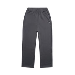 thumbnail for Cross-Border Foreign Trade Trendy Brand 6Pm Fleece-Lined Hooded Sweatshirt Set with Letter Embroidery Hip-Hop Street Style Straight-Leg Casual Sweatpants