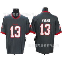 thumbnail for NFL Buccaneers Pirates football jersey fine embroidery, foreign trade wholesale generation