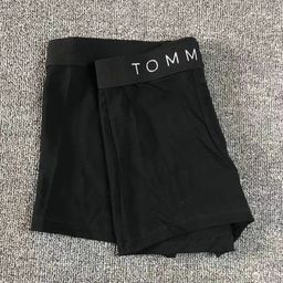 thumbnail for European and American Cross-border Trendy Brand Men's Pure Cotton Underwear, Comfortable, Breathable, Casual Boxer Shorts