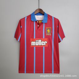 thumbnail for Popular vintage football collectible jerseys Real Madrid, Arsenal, Barcelona, AC Manchester United, Juventus, Paris football short-sleeve jerseys