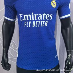 thumbnail for Manufacturer Wholesale Hundreds of 25-26 Club Player Version Jerseys, Emperor, Horses, Barcelona, Manchester City and Other Competition Group Printing