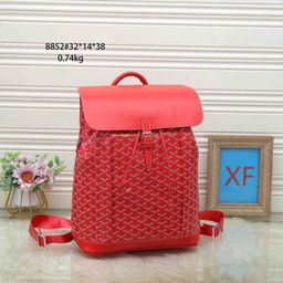 thumbnail for 2025 summer new dog tooth same fashion hot selling backpack PU Korean backpack unisex casual