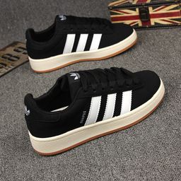 thumbnail for 男鞋板鞋运动休闲港风男女面包小众风鞋百搭校园超火高品质情侣鞋