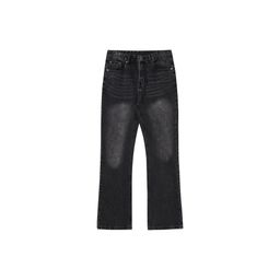 thumbnail for 24SS New Paris Bootcut Ice Blue Black Gray Natural Washed Fall Color Bootcut Pants Jeans