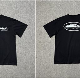 thumbnail for Corteiz Spring/Summer Collection Print Collection Short Sleeve High Street European and American Style Casual Hip Hop Men's and Women's Casual Half Sleeve