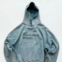 thumbnail for Melancholy Rich Second Generation Retro Character Avatar Printed High Street Short-Sleeved T-Shirt for Men and Women Loose Trendy Sweatshirt Hoodie