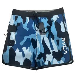 thumbnail for RVCA cross-border foreign trade hot sale beach surf pants men's swim trunks summer beach pants casual five-point fitness shorts