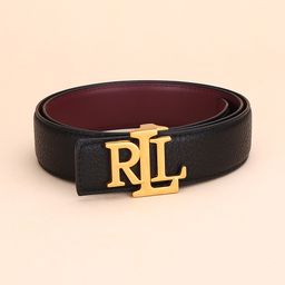 thumbnail for New letter belt men's belt cowhide men's leather men's matching jeans casual pants versatile pants belt men's belt in stock