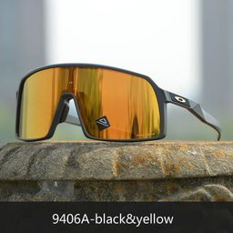 thumbnail for O Kee SUTRO 9406A Cycling Glasses Outdoor UV Protection Sunglasses Sutro large frame sunglasses
