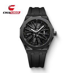 thumbnail for CHAXIGO new brand watch wheel turning quartz watch cross-border fashion waterproof men&#039;s watch
