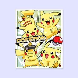 thumbnail for DIY Digital Oil Painting 4050 Kidsren's Popular Cartoon Acrylic Painting Hand-Painted Coloring Oil Painting Manufacturer Wholesale