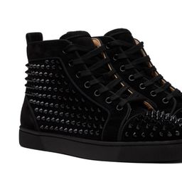 thumbnail for European station 2025 LTTL men's shoes high-top willow spikes fashion trend versatile board shoes