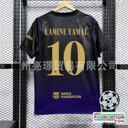 thumbnail for Wholesale 2627 season Real Madrid jersey, Barcelona football jersey, Mbappéa, Mal Pedri, Champions League jersey