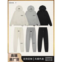 thumbnail for Cross-border trendy ES trendy brand hoodie printed marked sweatshirt men's loose American fleece-lined jacket women's couple bestseller