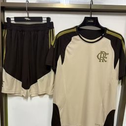 thumbnail for 现货代发巴甲联赛2627 Cruzeiro 弗L门戈主客场足球服男女训练服