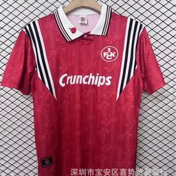 thumbnail for [1997-98 Kaiserslautern Home Jersey No. 3巴拉克 Kaiserslautern Myth Championship Season]