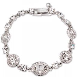 thumbnail for GVC Jijia series bracelet starry four-leaf clover bracelet Mobius single-row diamond hand ornament design sense temperament