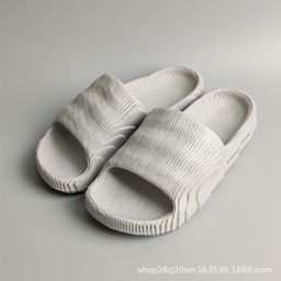 thumbnail for Chinelos de coco de verão em EVA, calçados masculinos com sola grossa, sapatos de casal, novas sandálias masculinas esportivas de uma linha.