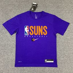 thumbnail for Cross-Border Exclusive New Nba Short-Sleeve Basketball Jersey American Style Lakers Nets Warriors Cotton Short-Sleeve