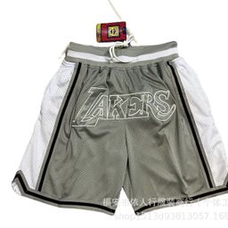 thumbnail for Magic, Raptors, Nets, Basketball Pants, High Street American, Heat Warriors, 76ers Pockets, Year of the Tiger Athletic Shorts